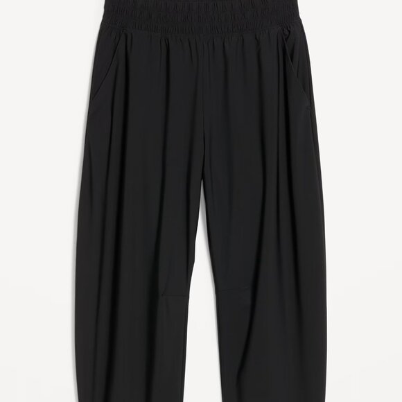 High-Waisted SleekTech Barrel Ankle Pants - Picture 2 of 2